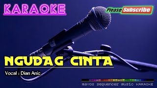 NGUDAG CINTA -Dian Anic- KARAOKE