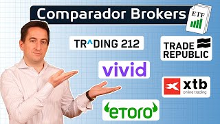 Comparador de brokers para ETFs | ¿Cuál es el mejor broker para invertir en ETFs? by Explorador Financiero 10,824 views 1 year ago 10 minutes, 13 seconds