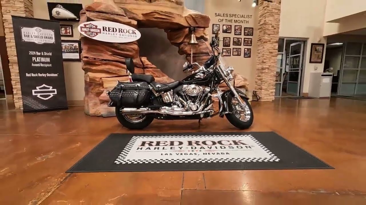 Used 2010 Harley-Davidson Heritage Softail Classic Motorcycle For Sale In Las Vegas, NV