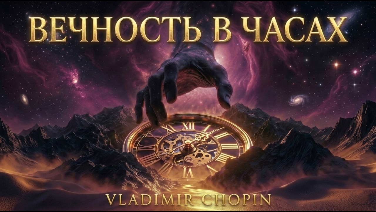 Vladimir Chopin — Вечность в часах (Official Video) | Cinematic Rock 2026 ⏳