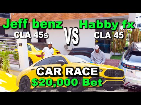 MERCEDES BENZ DRAG RACE FOR $20,000 W/JEFFERY BENSON