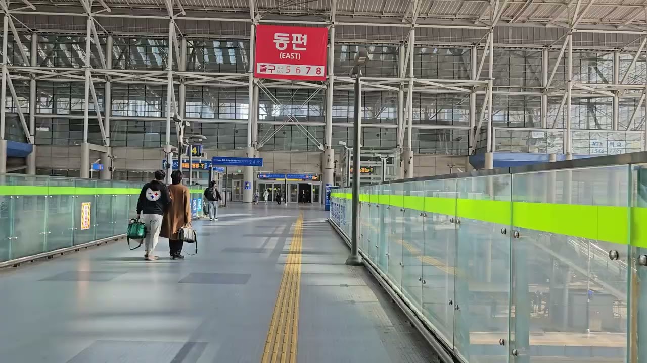 광명역(KTX) 간단히 둘러보기