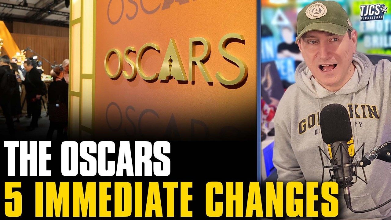 5 Changes The Oscars Must Make Now