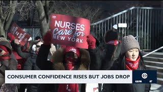 Consumer Report: Consumer confidence rises but jobs drop