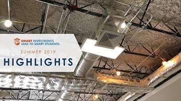 SMART Bond Program - Summer 2019 Construction Highlights