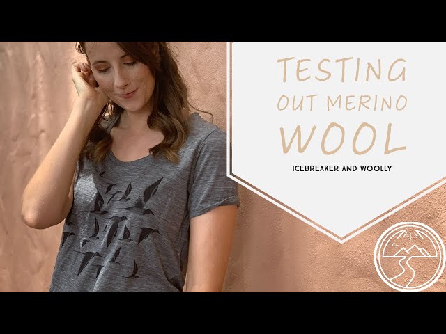 Testing out Merino Wool Clothes: Icebreaker and Woolly 