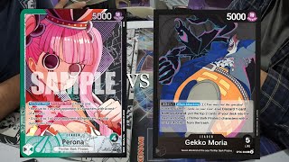 (Ronda 4 Final) One Piece Card Game Tournament Match EB01 (Perona Vs Geeko moria  )