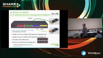 SHARE Providence 2017 I  z/VM Virtual Switch The Basics