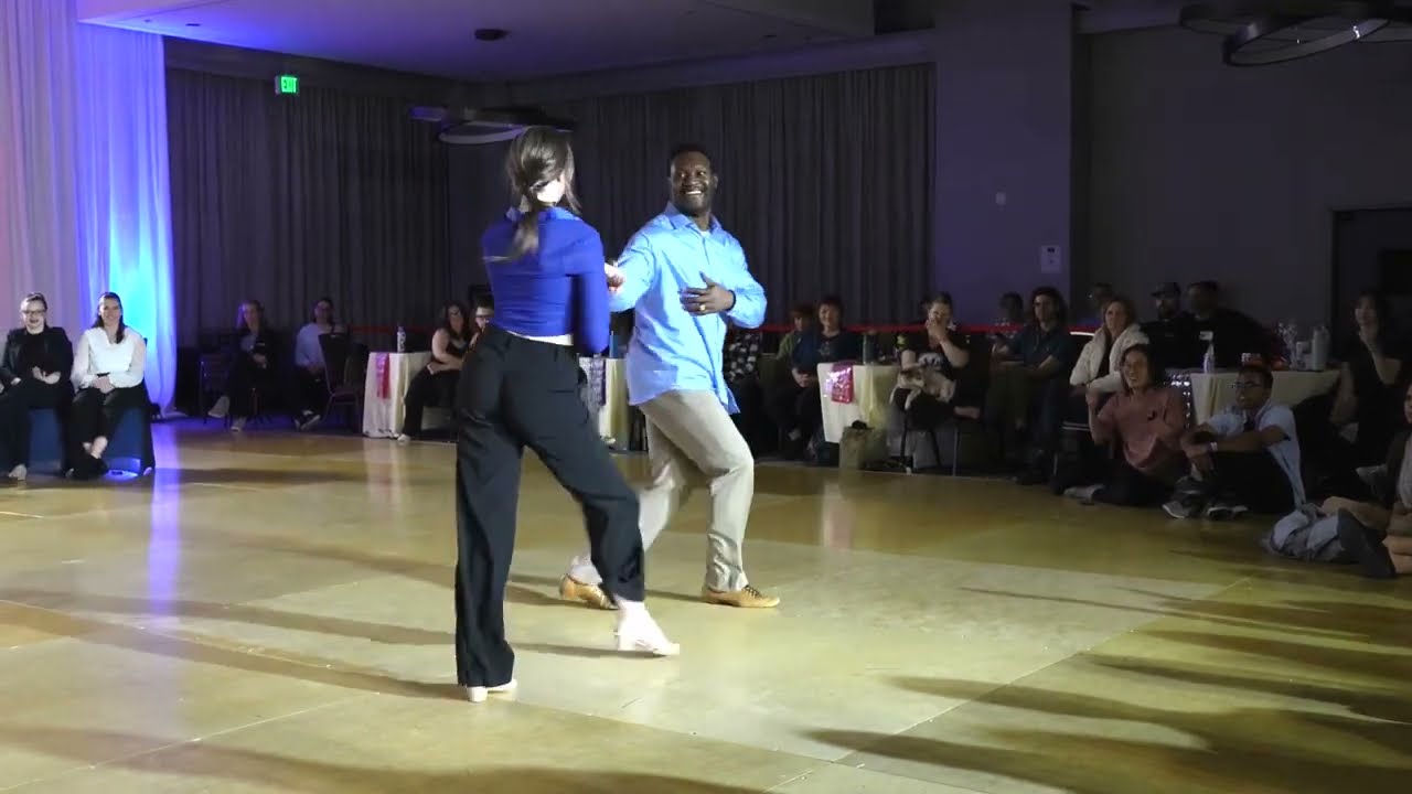 Capital Swing - Nicholas King & Skylar Pritchard - The Way You Move by Outkast