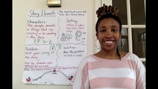 Story Elements: Ms. B. Teaches