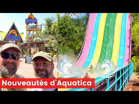 Vidéo: Aquatica à SeaWorld - L'un des meilleurs parcs aquatiques de Floride