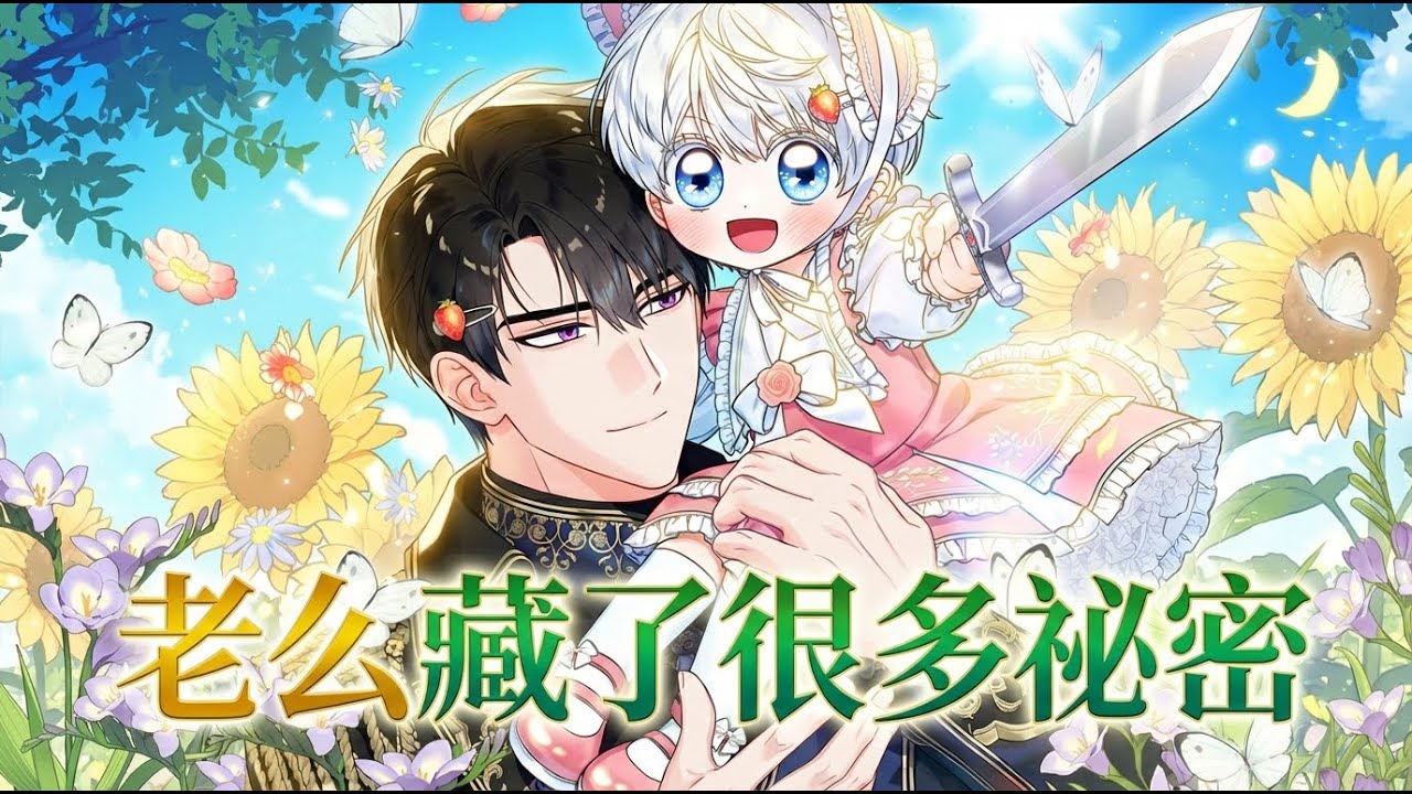 【韩漫解说】《老幺藏了很多秘密》🔥童兵法师觉醒前世记忆，发现世界注定毁灭。为保英雄，他化身公爵家养子老幺，在性别错位与追查中小心求生。