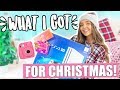 WHAT I GOT FOR CHRISTMAS 2017!