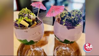 Cool off for summer with this tropical treat