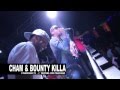 CHAM AND BOUNTY KILLER SNEAKS UP AND TEARS DOWN COLLEGE PARTY @ UWI JAMAICA 2012