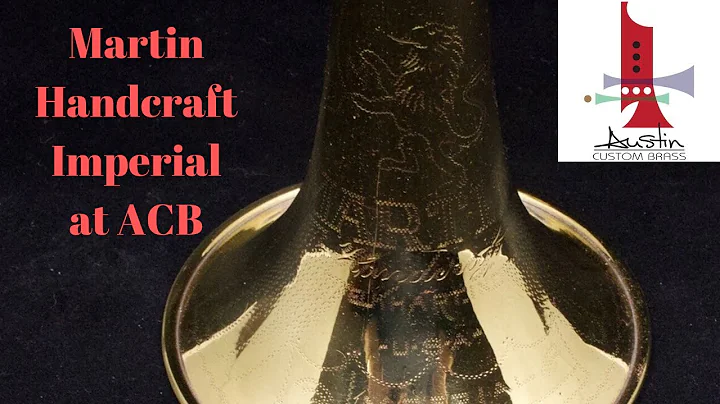 1940 Martin Handcraft Imperial Trumpet:  One of the best vintage trumpets out there!