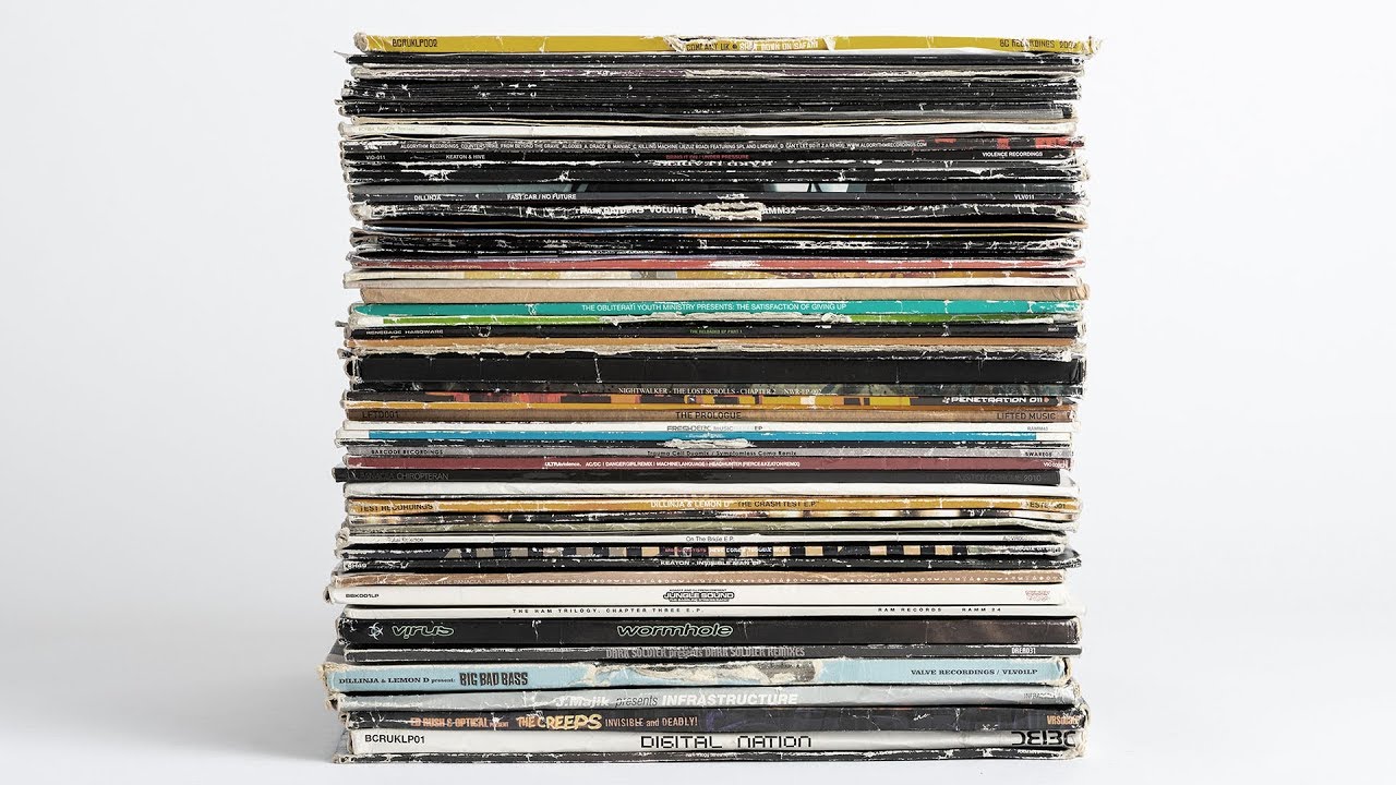 Rankin's Records - The Best DNB Vinyl Ever Pressed