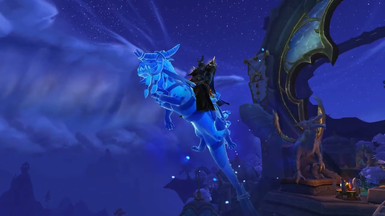 [Achievement] Thanks for the Carry - Otterworldly Ottuk Carrier Mount Reward