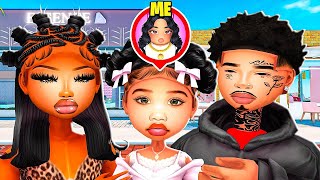 I GOT ADOPTED BY A REALISTIC FAMILY for 24 HOURS In LifeTogether 🏠 RP