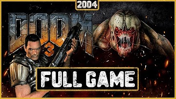 DOOM 3 - FULL GAME PLAYTHROUGH [100% ALL PDAs, VIDEOs, LOCKERs] NO COMMENTARY