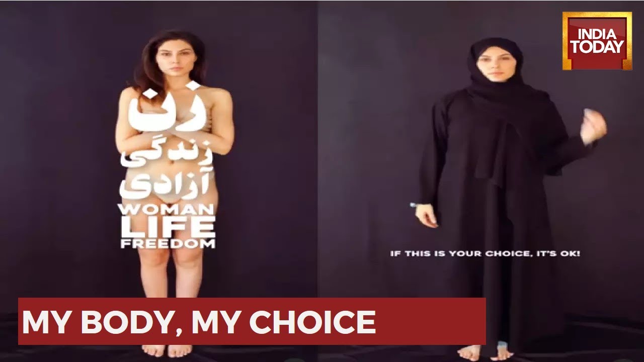 Elnaaz Norouzi's My Body, My Choice Video: Activist Zeenat Shaukat Says,  'She Has Crossed The Line' - YouTube
