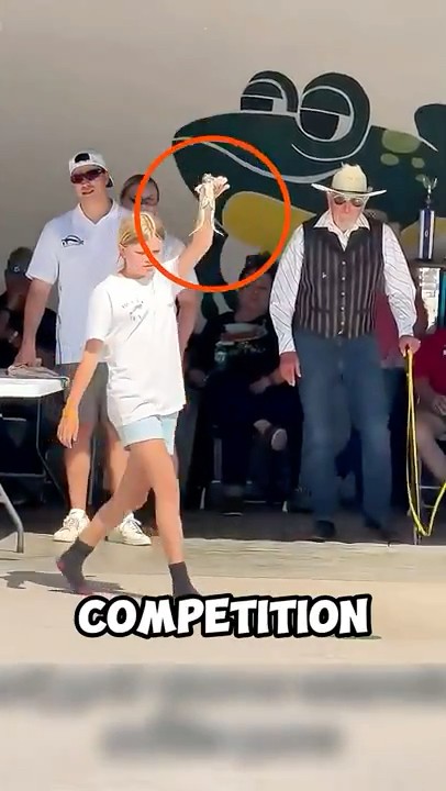 Her way of winning is shocking!