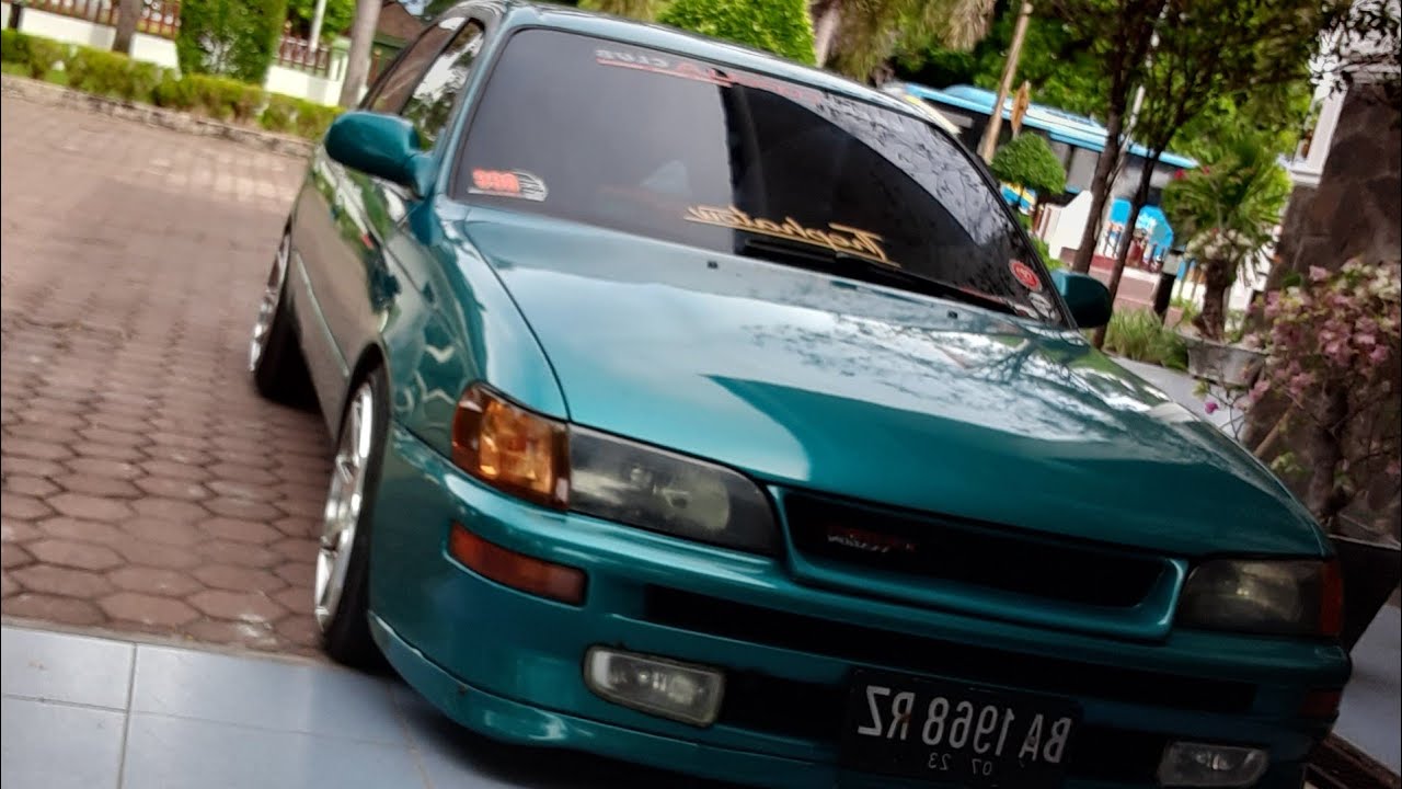 Modifikasi great corolla - YouTube