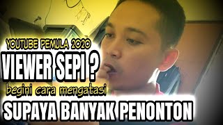 Video sepi penonton? Begini cara settingnya supaya ramai