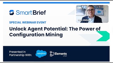 SmartBrief  Webinar:  Salesforce & Elements.cloud