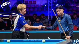 SemiFinal ▸ Chezka Centeno vs Allison Fisher ▸ Predator WPA World 10-Ball Women's Championship 2023