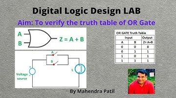 OR GATE implementation using the online simulator