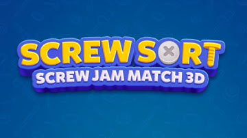 Screw Sort: Screw Jam Match 3D Game Android Gameplay