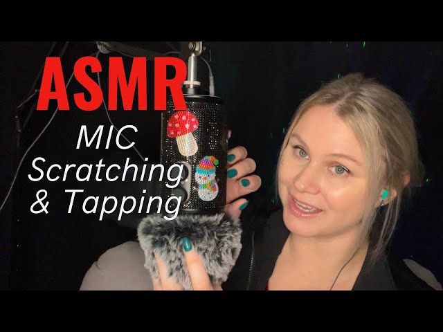 FALL ASLEEP IN 15 MINUTES 💤 ASMR 💤Mic Scratching 😴 Mic Tapping 🛌No talking