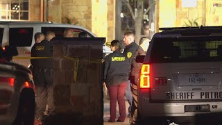 Man charged with capital murder after two men killed outside far-west side apartment
