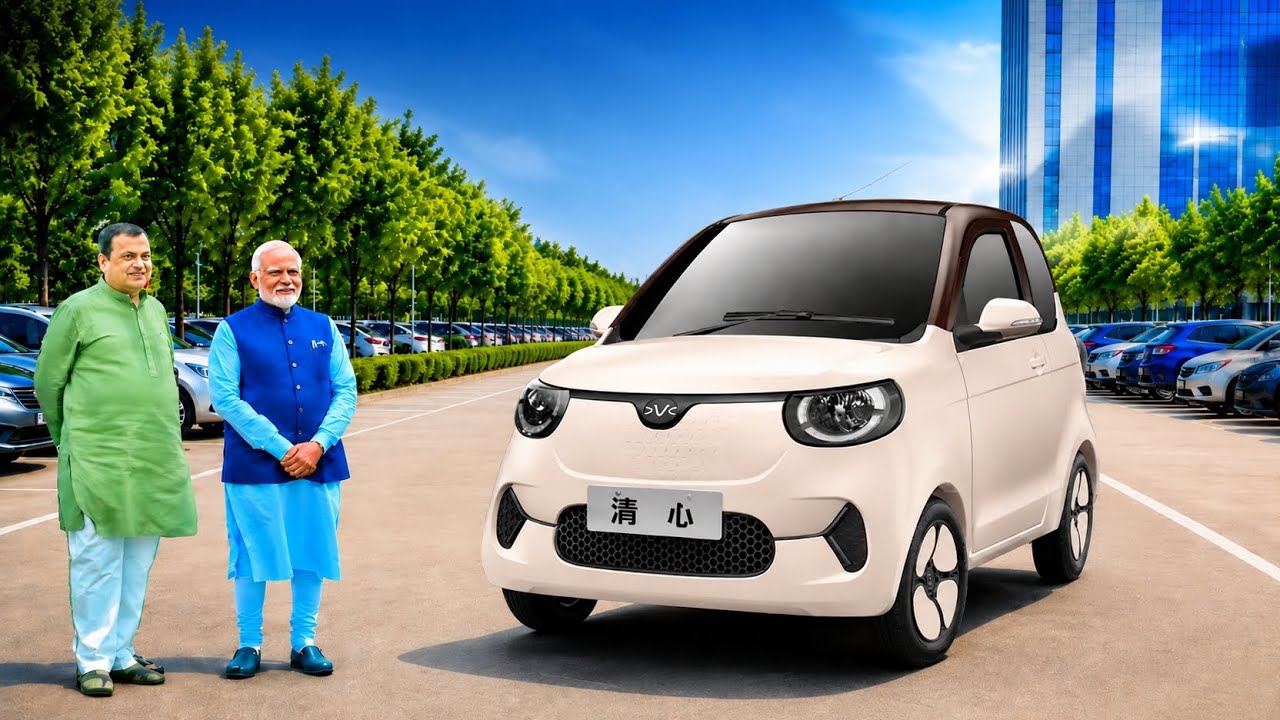 TATA ने सबको चौंका दिया 😱 तुरंत Booking शुरू  🙌 | New Tata Nano | Small electric car | New ev car 