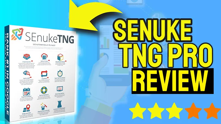 Revisión SENuke TNG Pro | Software de automatización SEO