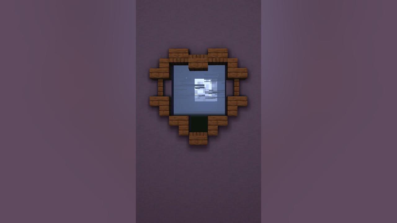 Minecraft Window Design #3 - YouTube