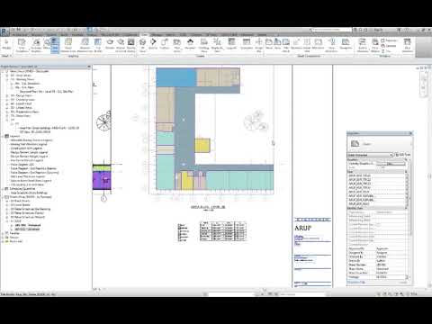 Dynamo script - creating area loads from loading plans