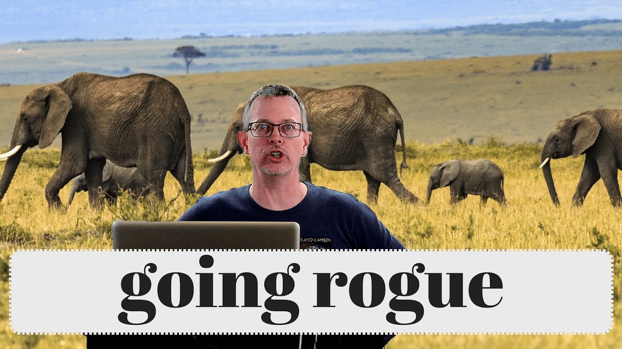 Learn English Daily Easy English 1144 Going Rogue YouTube