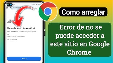 Cómo corregir "No se puede acceder a este sitio web" en Android Chrome 2025