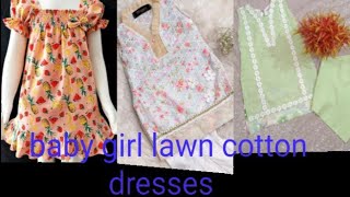 baby girl lawn cotton dresses 2024 latest design, homemade baby girl dresses, dressdesign