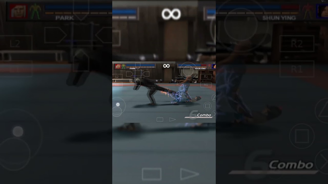 Urban reign PARK'S combo ps2 android gameplay 