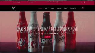 E-DriveThru Vending Website by Nadhrah (205CDE Developing The Modern Web 1 Project)