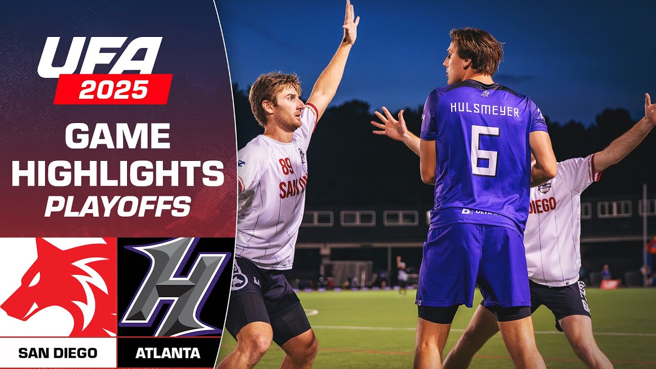 South Division Championship: San Diego Growlers at Atlanta Hustle | GAME HIGHLIGHTS | August 8, 2025