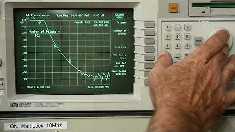 #910 40 Meter Low Pass Filter Dynamic Range