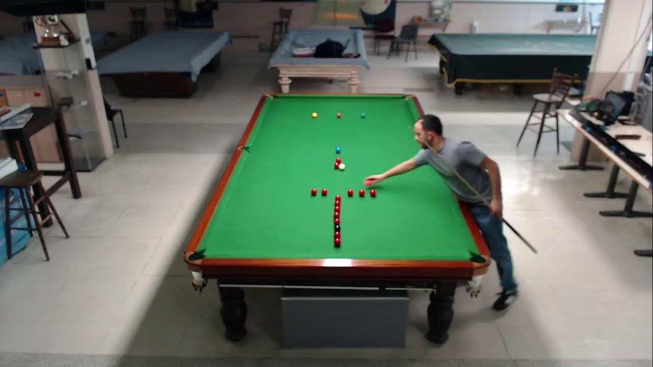 snooker practice - YouTube