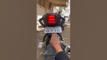 MAGNETIC TAIL TIDY,DUCK ORIGINAL INDICATOR X-FLASH HAZARD FLASHER FIXED IN R15V3 ll #shorts