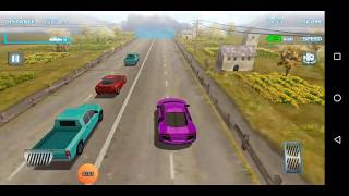 Turbo car traffic Racing  game screenshot 3