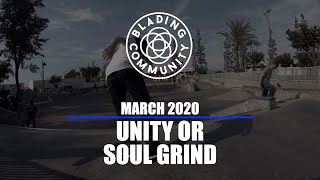 March 2020 Challenge: Unity or Soul Grind