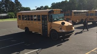 Durham Public School Buses 2017